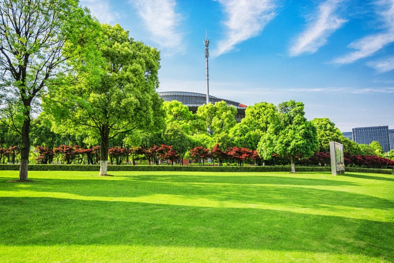 From parking lots to playgrounds, hospitals to universities, our outstanding commercial lawn care services sets us apart from other Mississippi lawn care companies. 